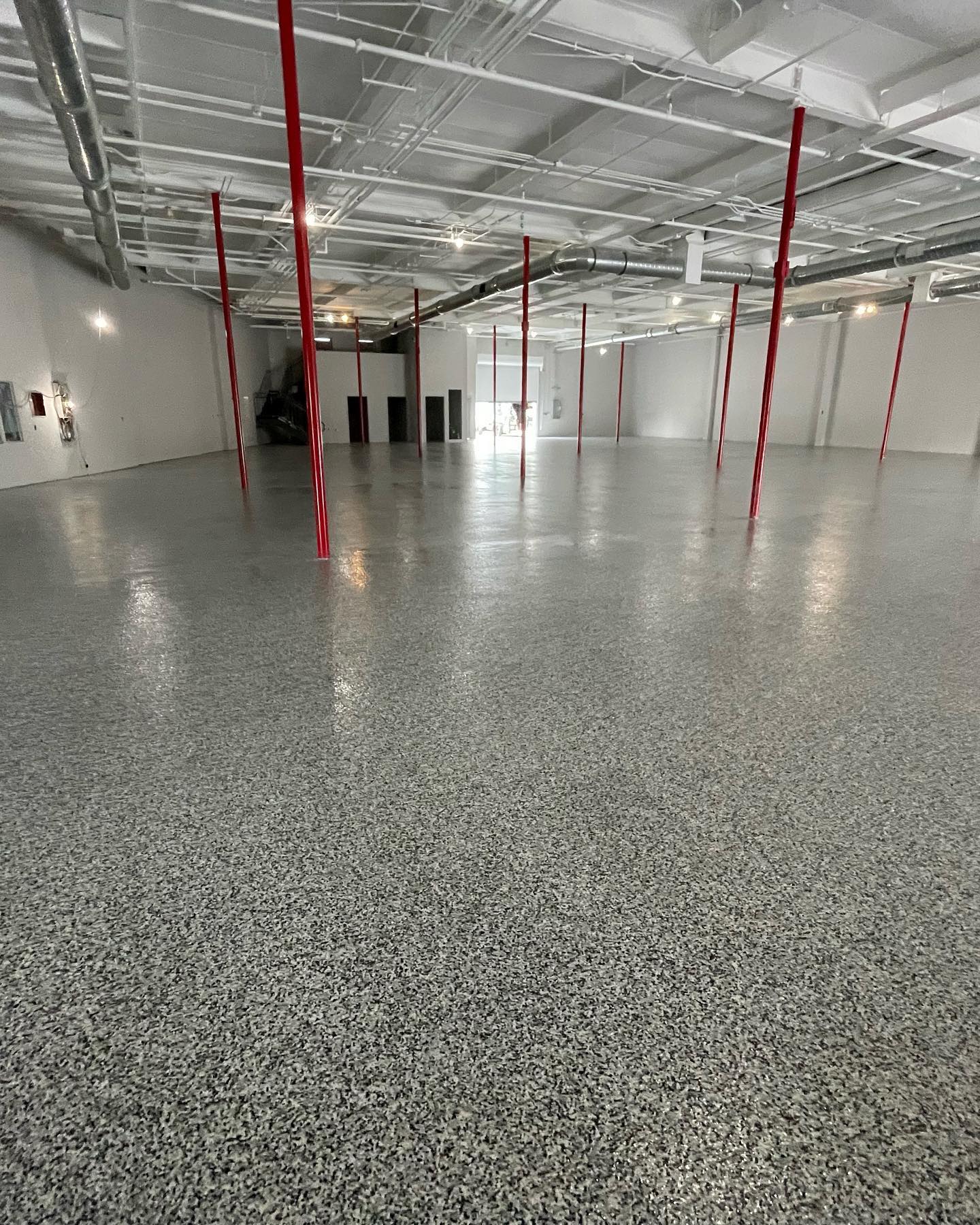 Industrial Flooring Orlando Top Coat Epoxy